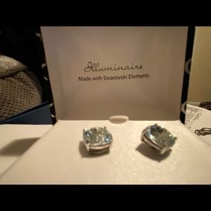 Earring with Swarovski crystals